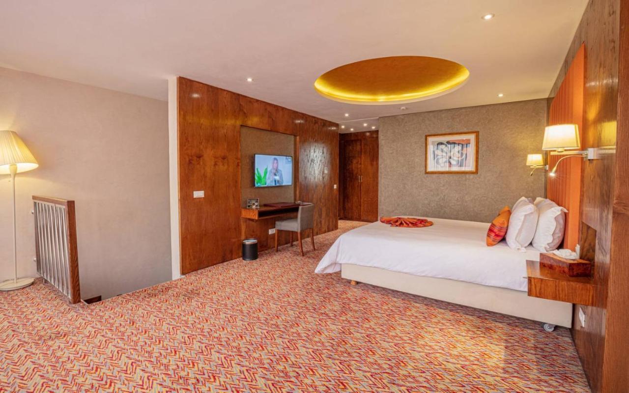 Sahara Hotel Agadir Exterior foto