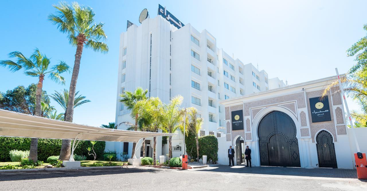Sahara Hotel Agadir Exterior foto