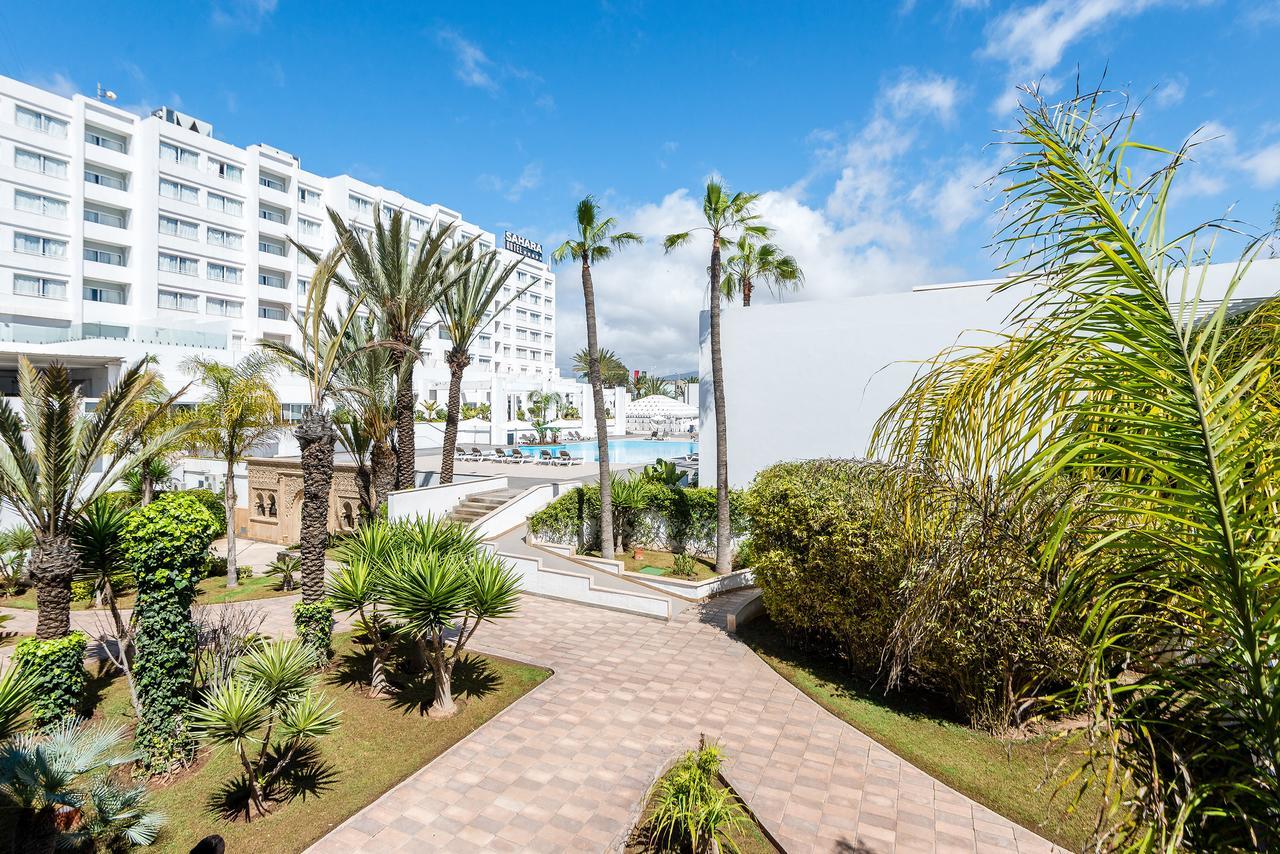 Sahara Hotel Agadir Exterior foto