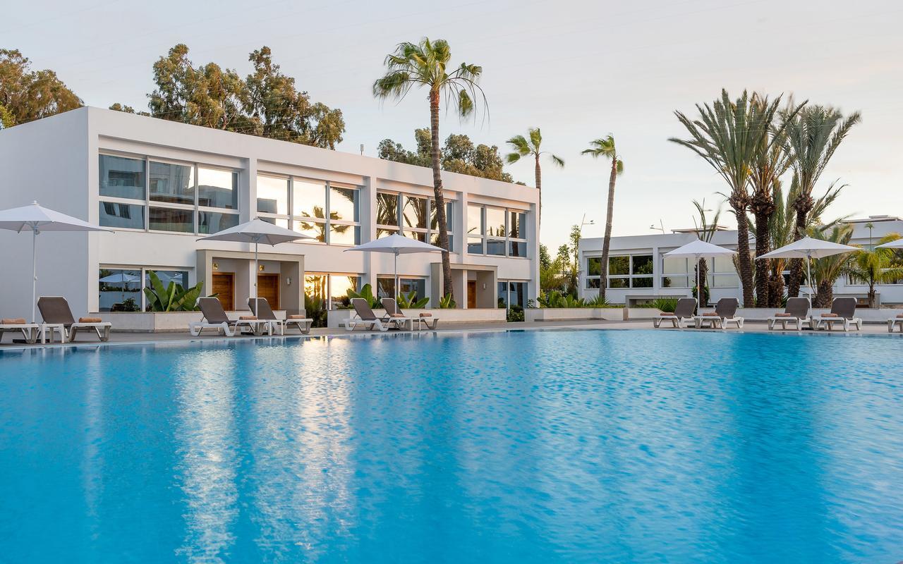 Sahara Hotel Agadir Exterior foto