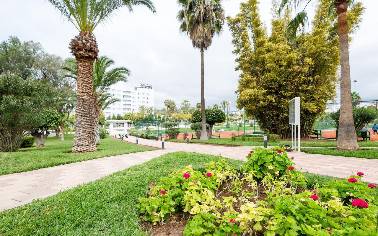 Sahara Hotel Agadir Exterior foto